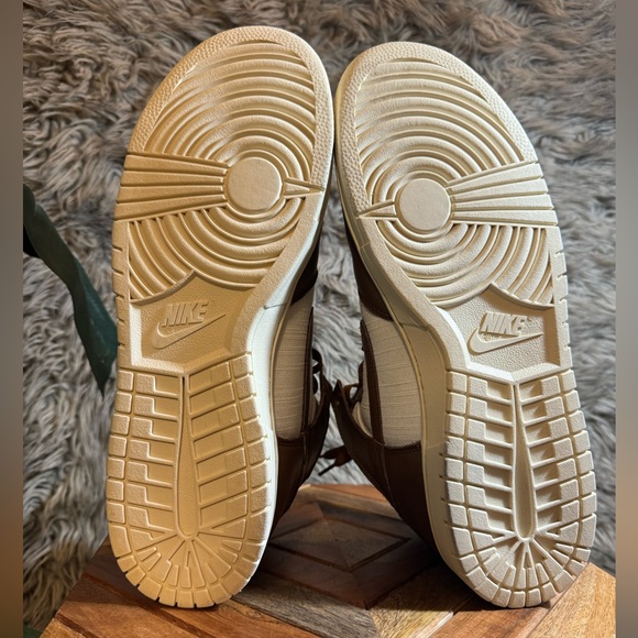 Nike Dunk High Retro PRM Vintage Pecan Sail. Men’s (12) Women’s (13.5) - Picture 11 of 13